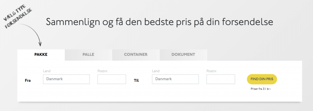 Hvad Koster Det At Sende En Pakke? Find Fragt- Og Pakkepriser Her >